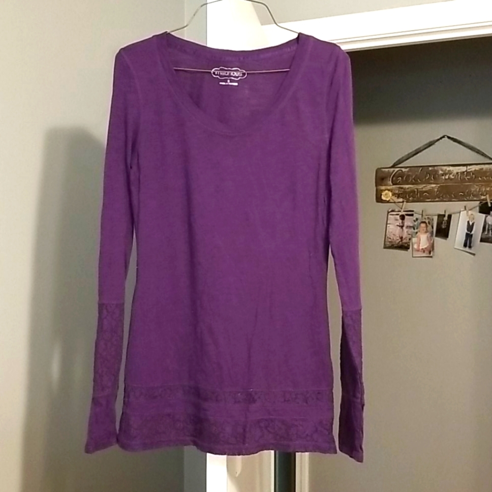 long sleeve top